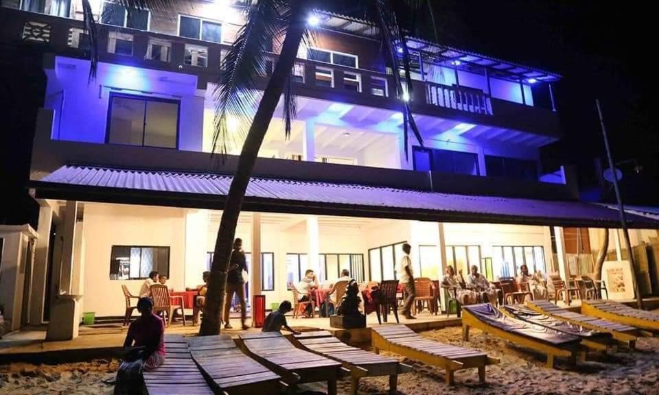 Hansa Surf Hotel Hikkaduwa Exterior foto