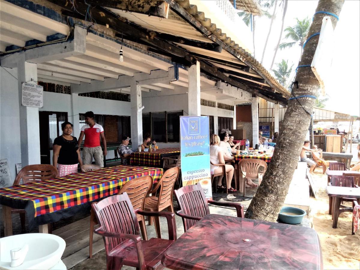 Hansa Surf Hotel Hikkaduwa Exterior foto