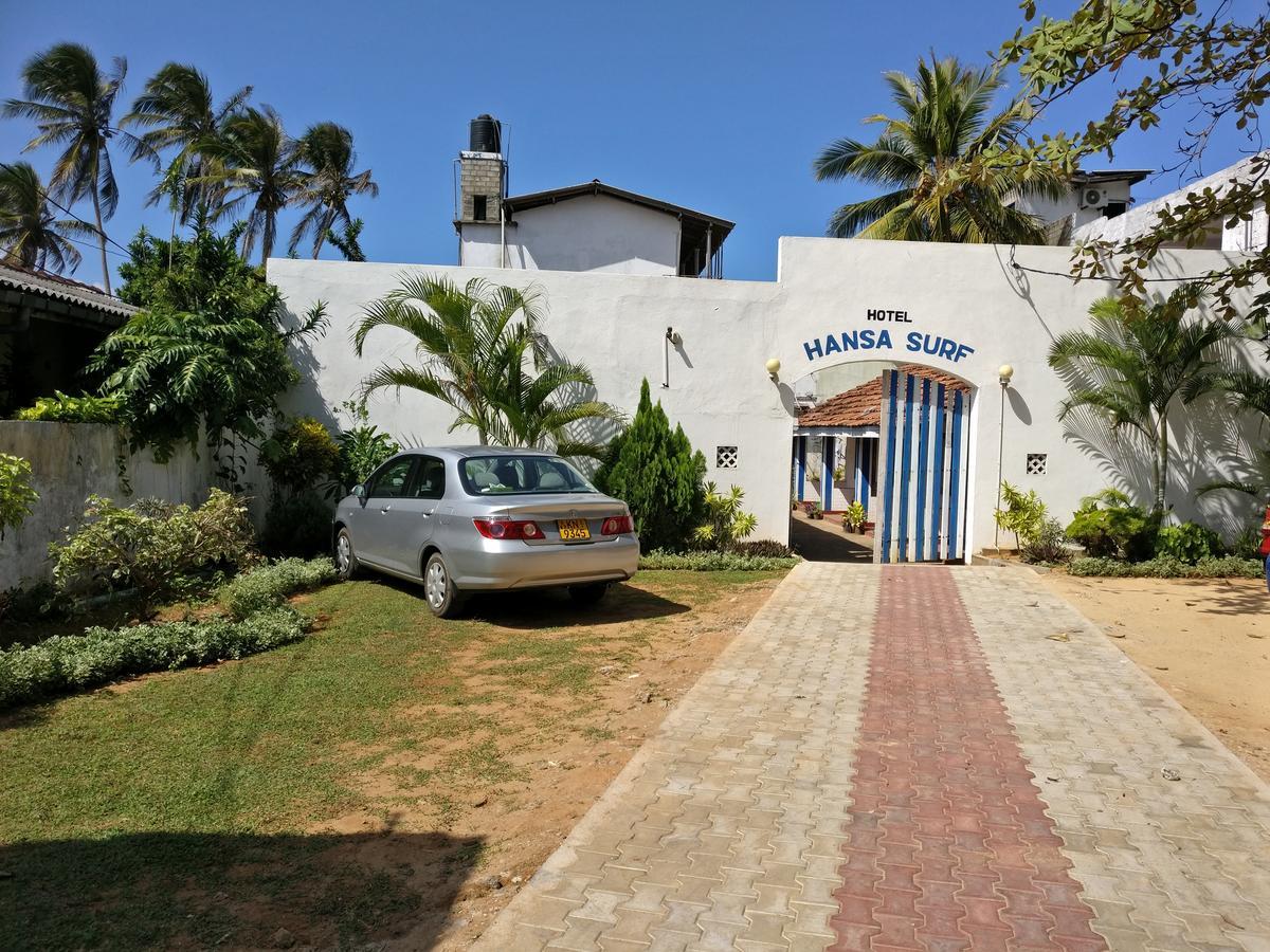 Hansa Surf Hotel Hikkaduwa Exterior foto