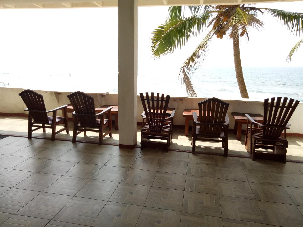 Hansa Surf Hotel Hikkaduwa Exterior foto