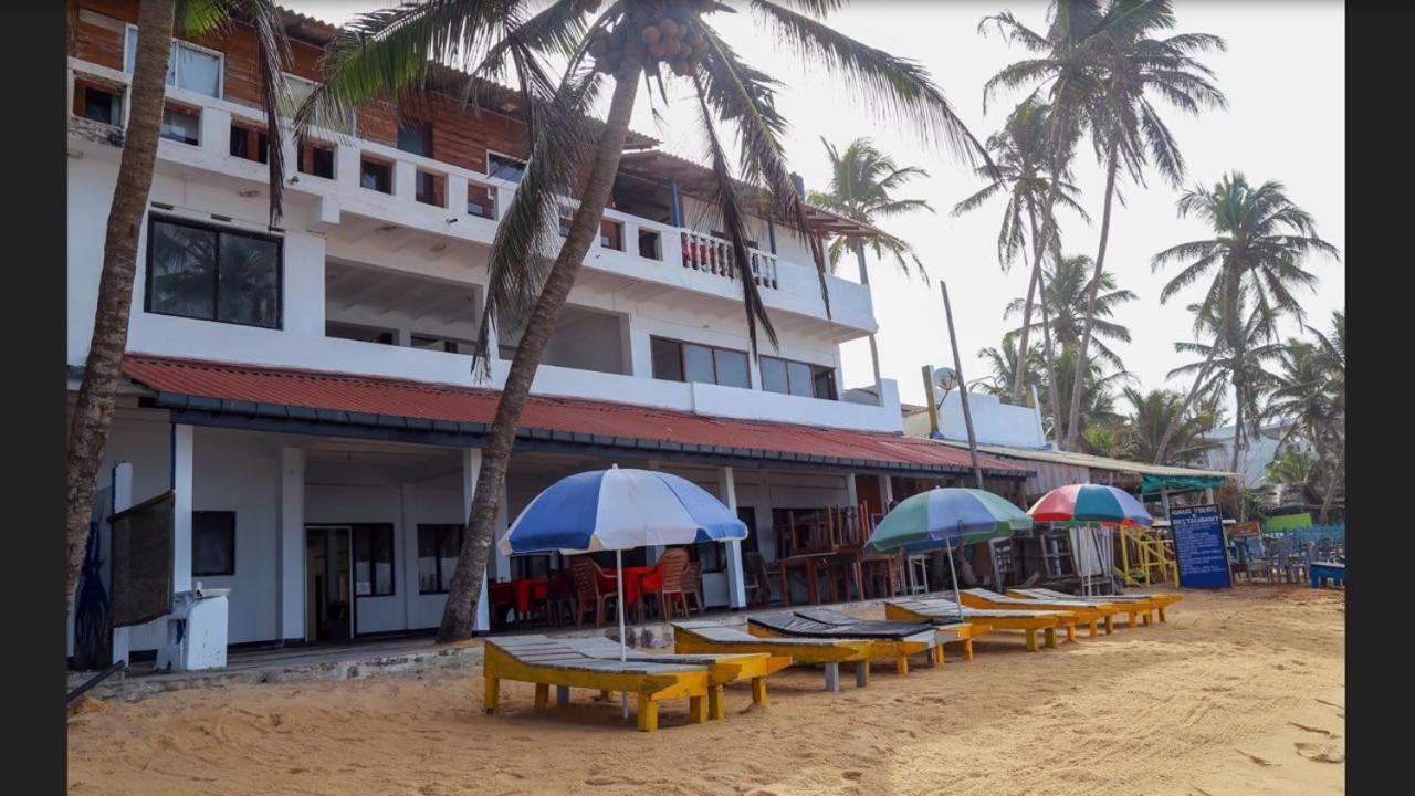 Hansa Surf Hotel Hikkaduwa Exterior foto
