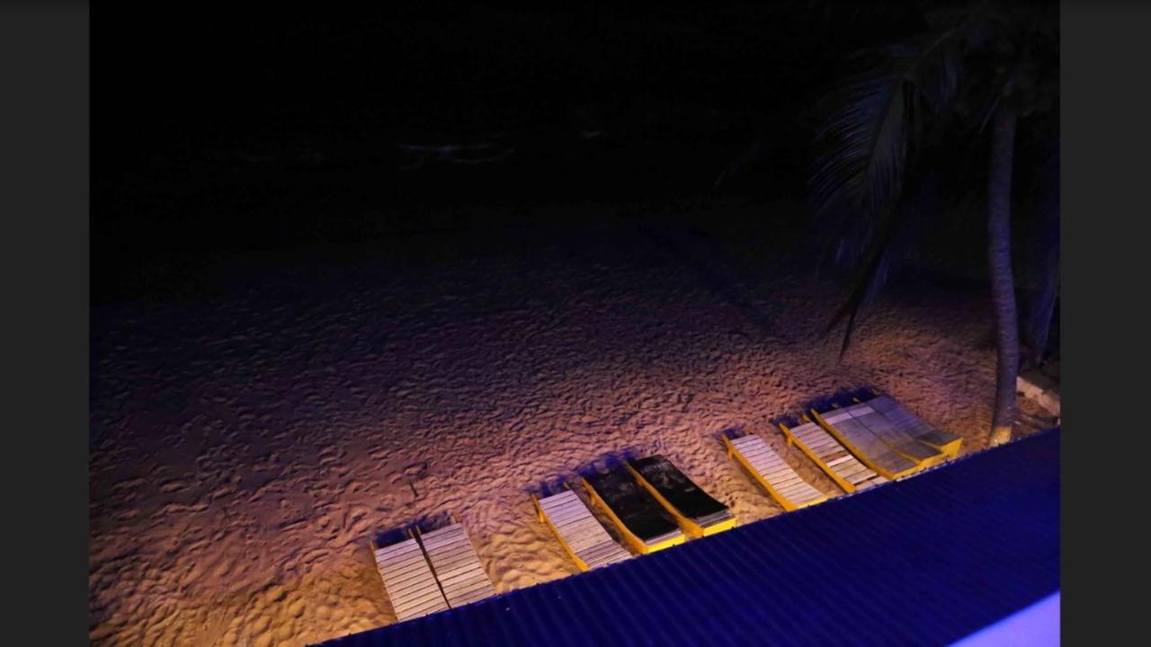 Hansa Surf Hotel Hikkaduwa Exterior foto